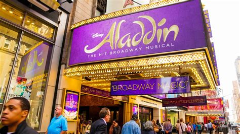 The hidden tech behind Broadway's 'Aladdin' - CNET