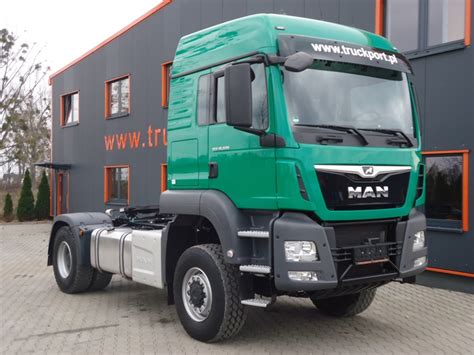 MAN TGS 18 500 4x4 EURO6 CIĄGNIK SIODŁOWY Truckport