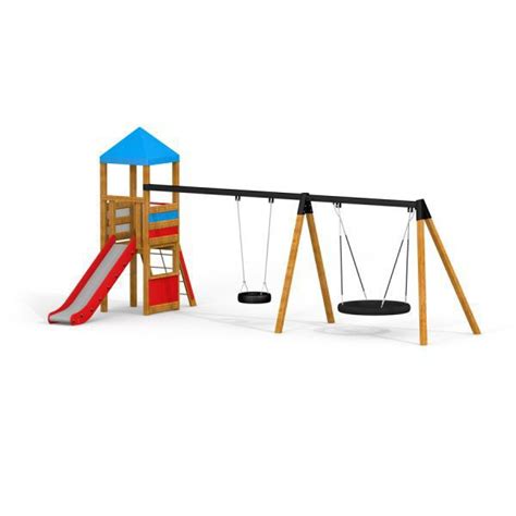 Playground Play Structure Lars Laj Stainless Steel