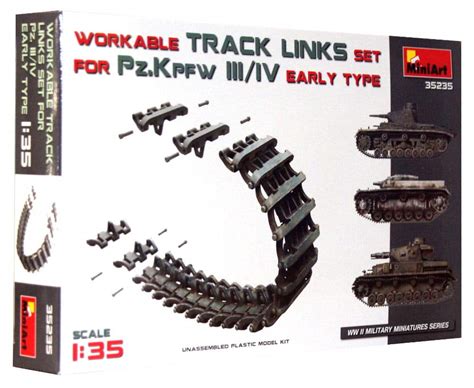 Buy MiniArt 35235 Workable Track Links Set For Pz III Pz IV Early Type