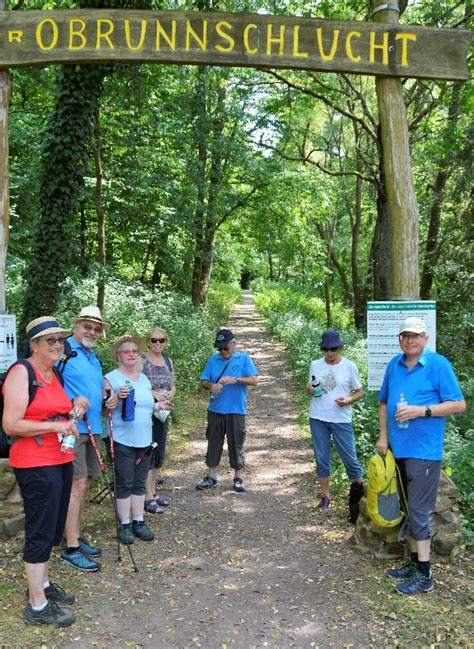 Odenwaldklub Ortsgruppe Ernsthofen Obrunnschlucht