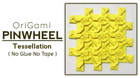 Origami Pinwheel Tesselation Ver 4 Master Jugal Unit Tesselation