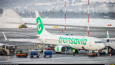 Ph Hzg Transavia Boeing At Krak W John Paul Ii Intl Photo