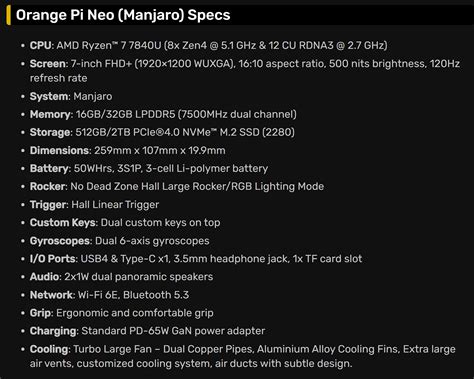 Orange Pi Neo Nueva Port Til Con Amd Ryzen U U Apu Y