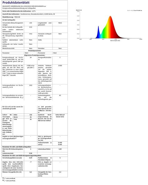 eLITe LED Röhre T8 150cm sehr hell 3300lm 24W 830 3000 Kelvin