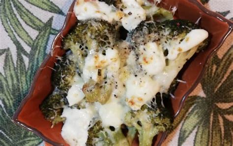 Brócoli Gratinado A Los Tres Quesos Cocina Casera