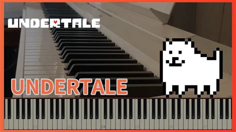 【cms Cover】undertale Ost 071－undertale Main Theme Piano And Orchestra Cover Youtube