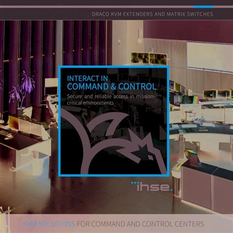 PDF KVM Extender And Matrix Switch Solutions Scene Draco Tera