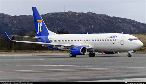 OY JZT Jettime Boeing 737 8AL WL Photo By Martin Alexander Skaatun