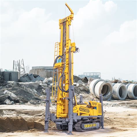 Portable Water Borehole Crawler Dth Deep Geothermal Well Rotary