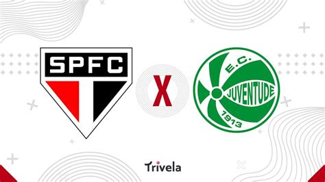 São Paulo x Juventude palpites onde assistir e escalações