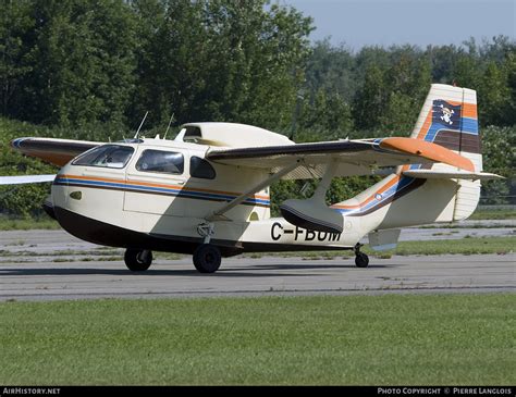 Aircraft Photo Of C FBUM Republic RC 3 Seabee AirHistory Net 208854