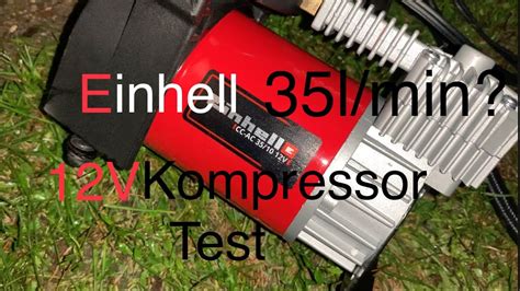 Einhell Cc Ac V Kompressor Test Gewicht Preis Leistung Und