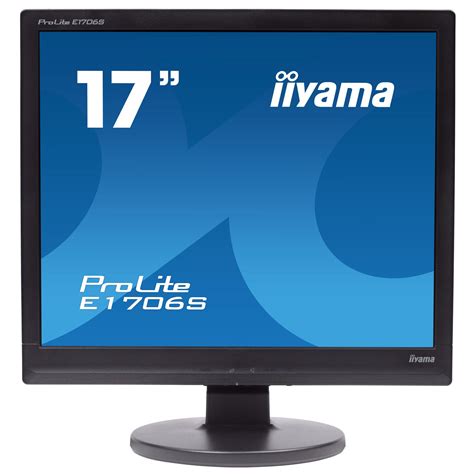 Bildschirm 17 LCD SXGA Iiyama ProLite E1706S Back Market