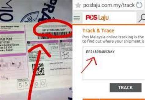 Poslaju Tracking Number Trace Your Parcel On Shopee