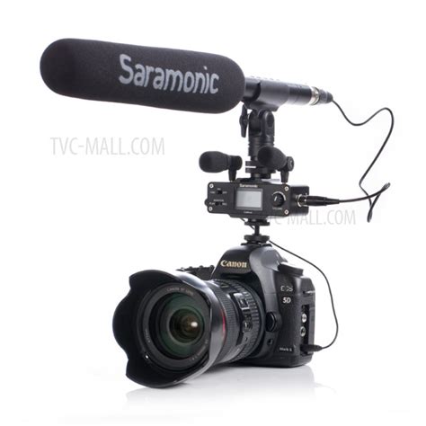 Saramonic Sr Xm Mm Wireless Omnidirectional Microphone Video Mic