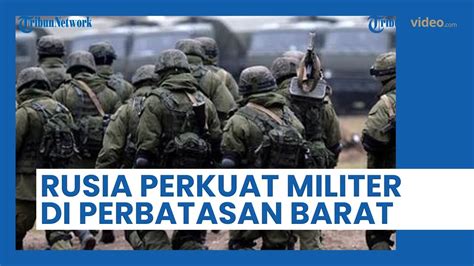 Merasa Terancam Dengan 360 Ribu Tentara NATO Di Eropa Rusia Akan