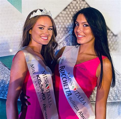 Paola Finocchio è la nuova Miss Abruzzo 2022, all’avezzanese Alessandra