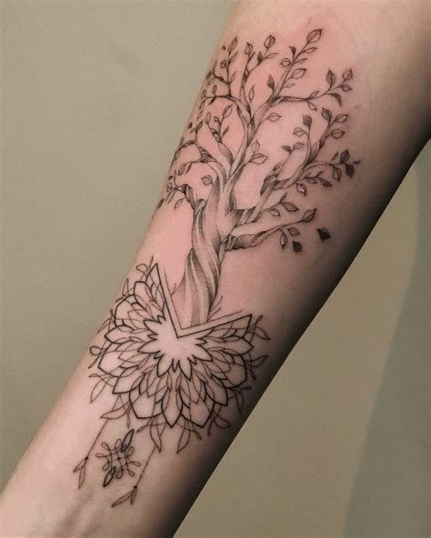 27 Beautiful Tree Tattoos A Guide To Their Meanings