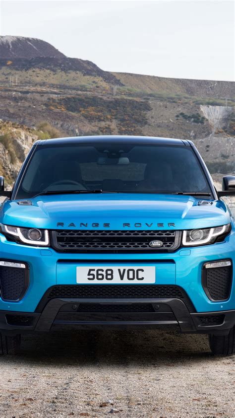 Range Rover Evoque Blue Wallpapers High Resolution