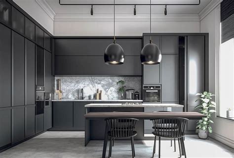 How To Style Modern Grey Kitchen Cabinets Cost Efficiently?