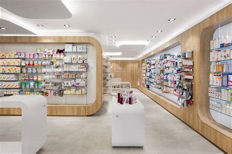 Farmacias Modernas Tendencias De Dise O Inside Pharmacy Dise O