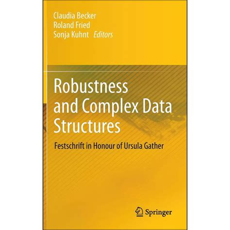 قیمت و خرید کتاب Robustness And Complex Data Structures اثر جمعي از