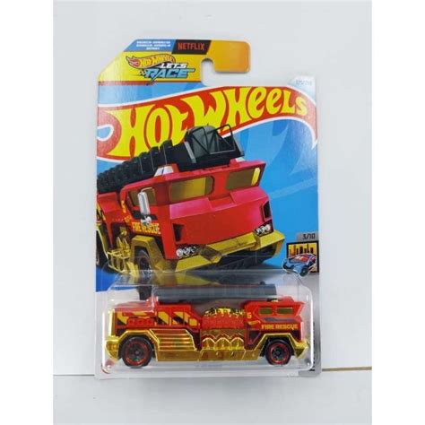 Promo Hot Wheels Alarm Truck Pemadam Merah Lets Race Netflix Diskon Di Seller Timothy