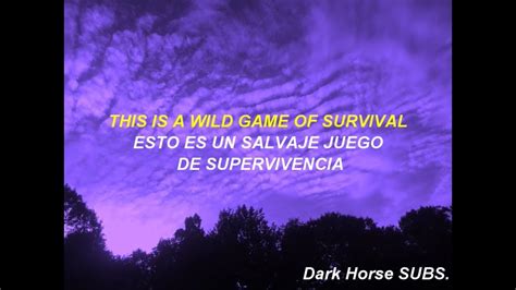 Game Of Survival Ruelle Español Lyrics YouTube