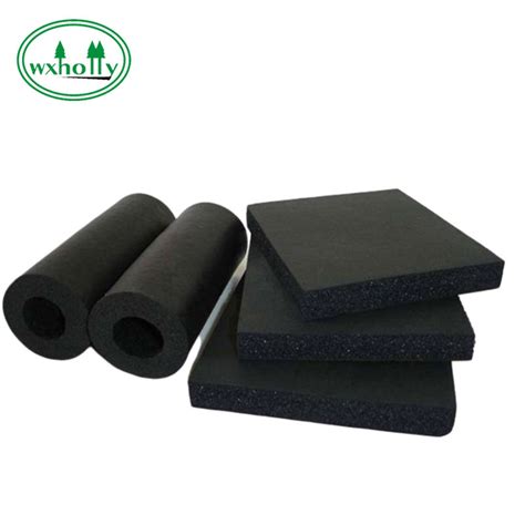 Closed Cell Fireproof Flexible M Nbr Nitrile Rubber Insulation Sheet