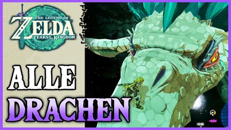 Alle Drachen Und Deren Fundorte Zelda Tears Of The Kingdom Deutsch