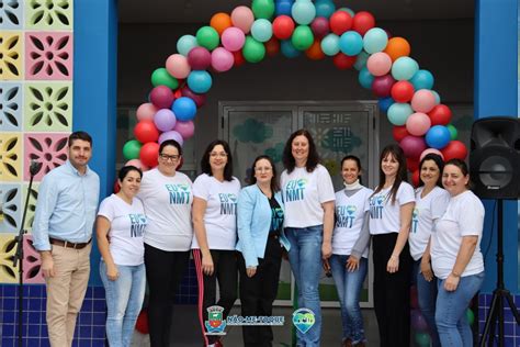 Inaugurada A Escola Municipal De Educa O Infantil Dirce L Cia Erpen