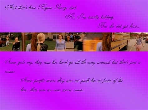 Regina&Cady - Bus Scene - Mean Girls Wallpaper (7254845) - Fanpop