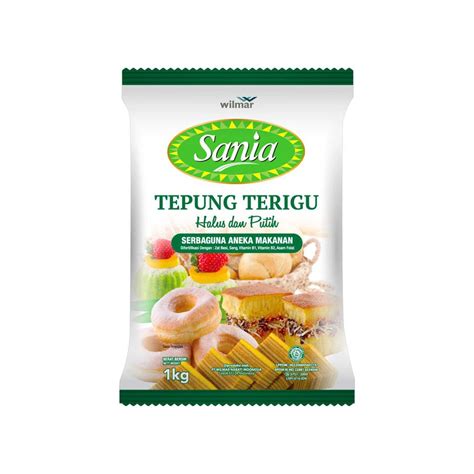 Jual Tepung Terigu Serba Guna Sania 1kg Shopee Indonesia