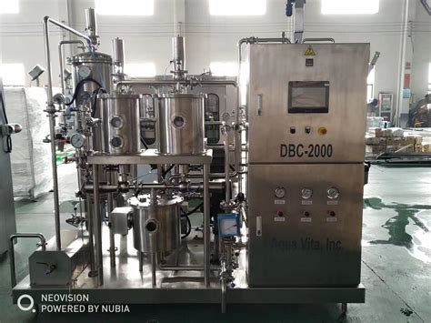 Homogenizer For Juice And Milk Processing Gas Mixer Beverage Pretre