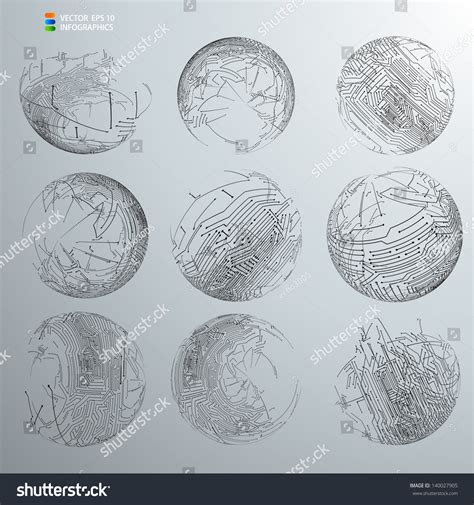 Circuit Board Background Texture Stock Vector (Royalty Free) 140027905 | Shutterstock