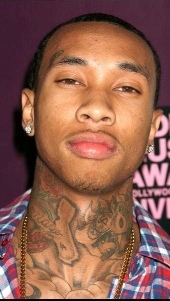 differentstrokesfromdifferentfolks: Tyga tattoos are very popular is an ...