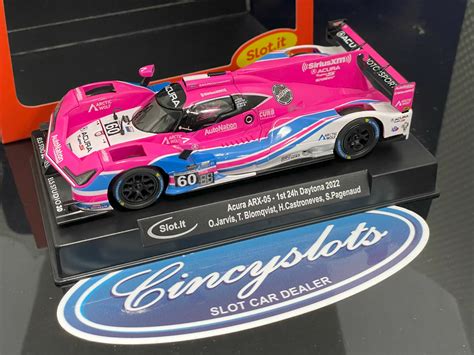 Slot It Ca A Acura Arx Slot Car