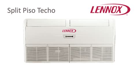 Equipo De Aire Acondicionado Split Piso Techo Comercial Lennox Casip