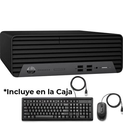 Mini Pc Hp Prodesk Small Form Factor 400 G7 8gb Ram 256gb Ssd Telalca Store Ecuador