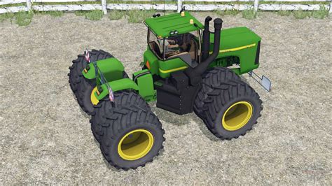 John Deere Washable F R Farming Simulator