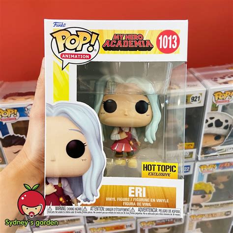 Mô hình Funko Pop MY HERO ACADEMIA ERI HOT TOPIC Shopee Việt Nam