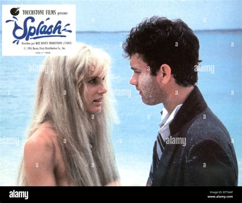 Splash Año 1984 Estados Unidos Tom Hanks Daryl Hannah Director Ron