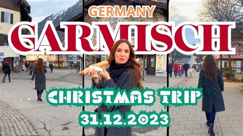 Garmisch Partenkirchen Christmas Promenade New Year S Eve