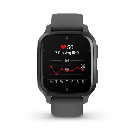 Montre connectée GARMIN Venu Sq 2 Gray avec bracelet noir Zoma