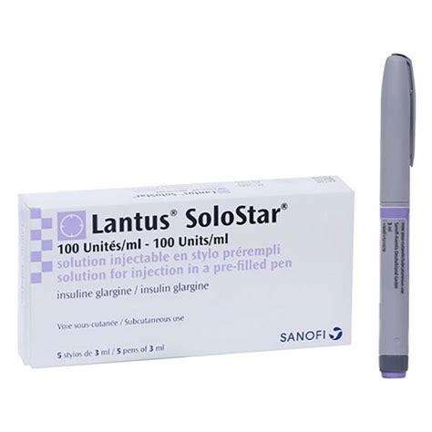 Bút Tiêm Insulin Lantus Solostar