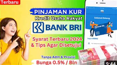 Apa Saja Syarat Pengajuan Kur Bri Ini Penjelasan Lengkap Syarat