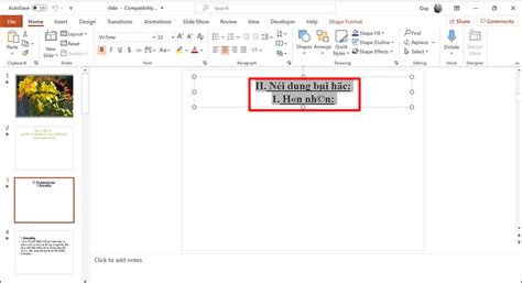 Sửa Lỗi Font Chữ Trong Powerpoint