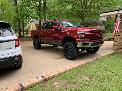 2018 XLT Fx4 Ruby Red/ Magnetic accent build - Page 10 - Ford F150 ...