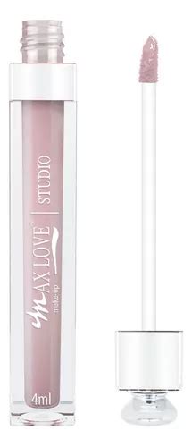 Gloss Labial Lip Volumoso Vegano Max Love Cor 16 Parcelamento Sem Juros